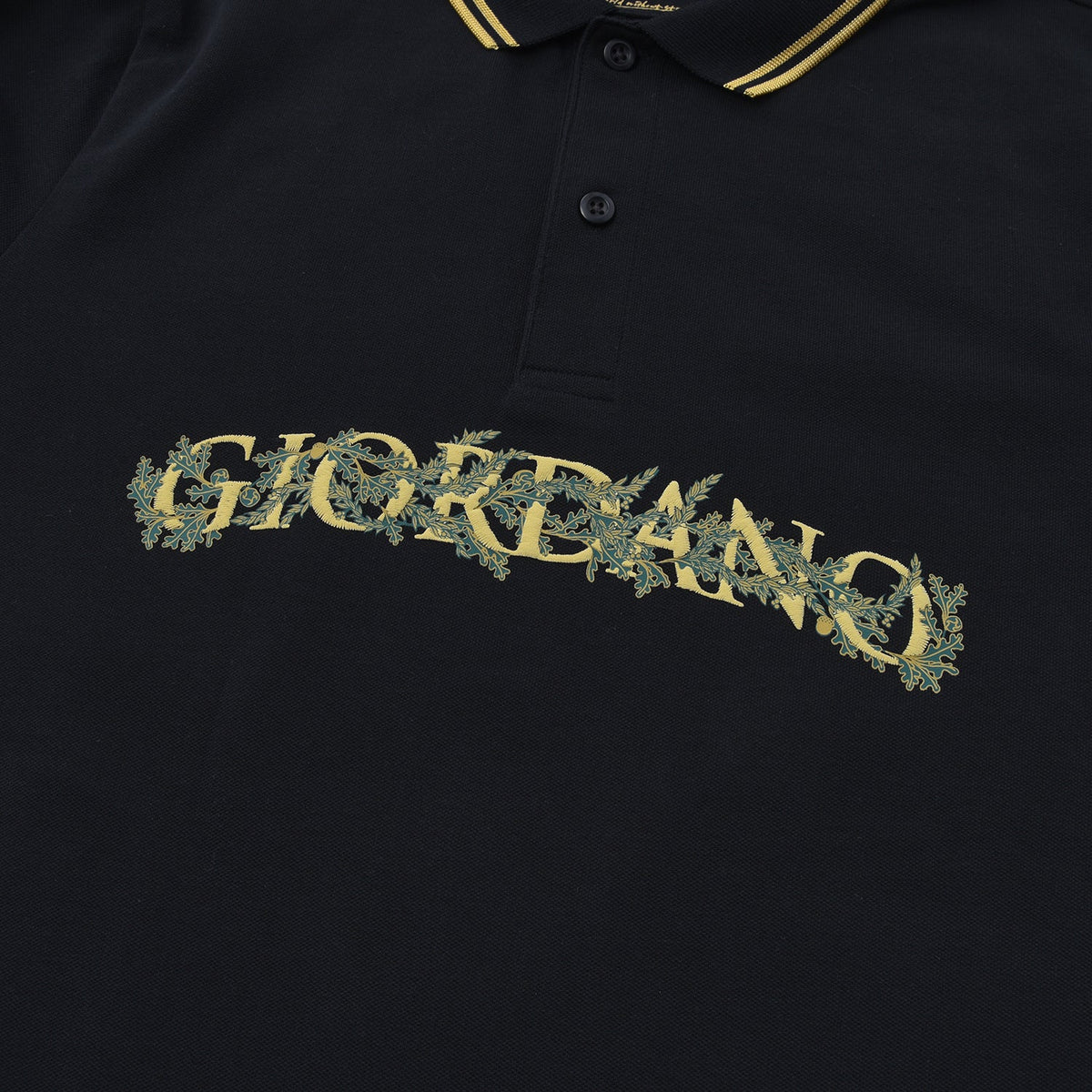 Giordano Noir Polo Slim Fit — view 6