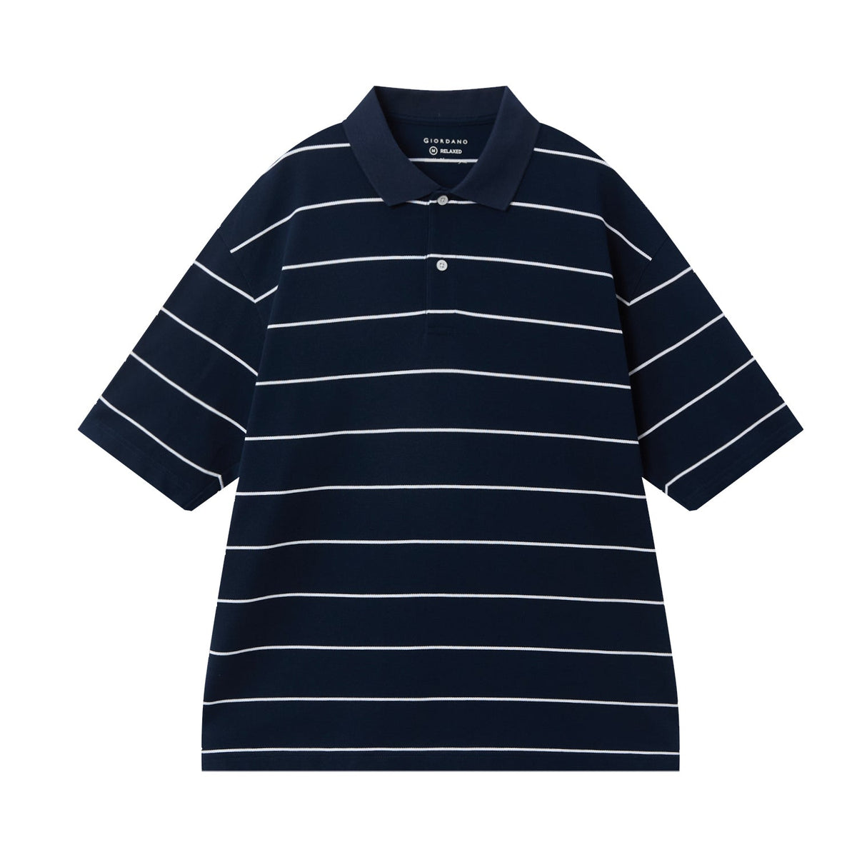 Urban Stripe Polo Relaxed Fit — view 8