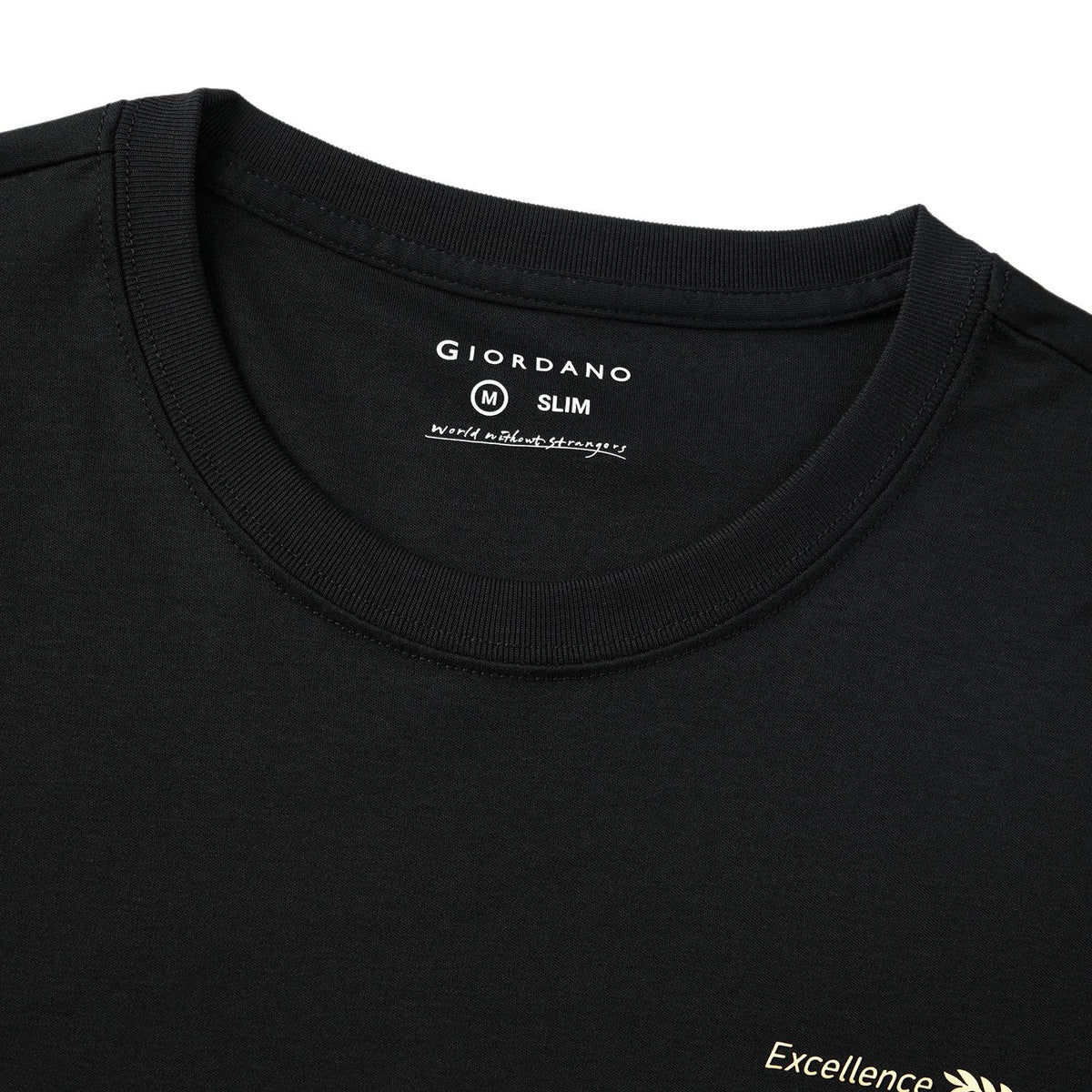 Balanced Fit T-Shirt (Black) — view 4