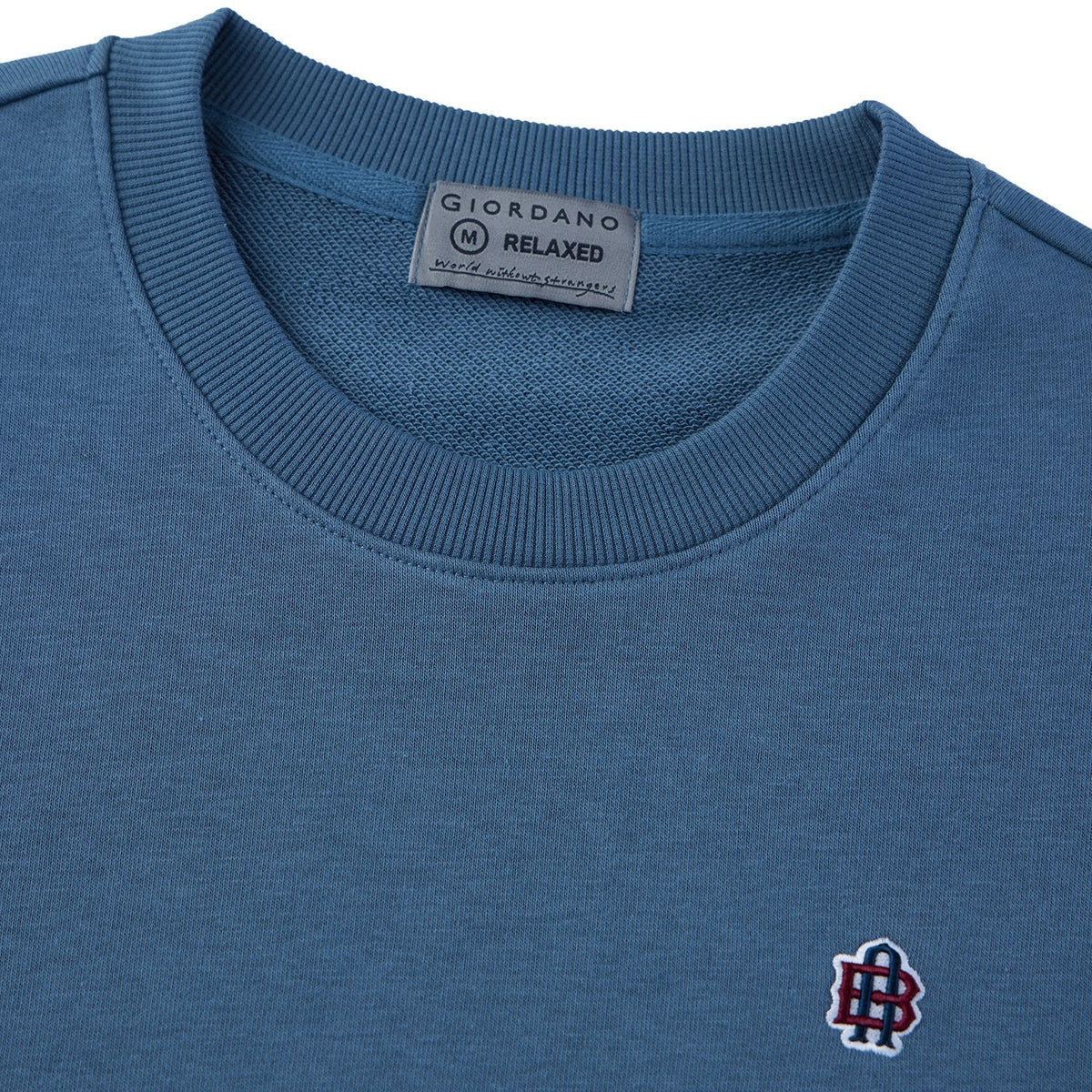 Crew Neck Relax Fit Sweatshirt — view 3