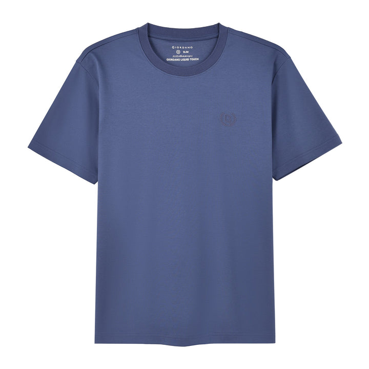 Liquid Touch Smart Collar Slim Fit Tee