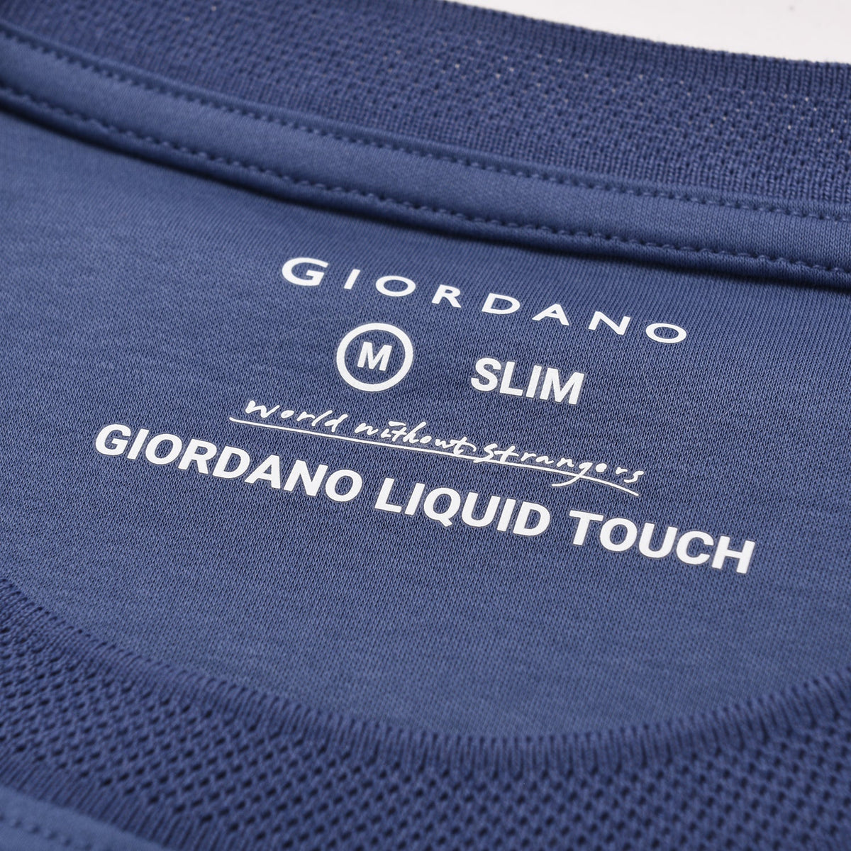 Liquid Touch Smart Collar Slim Fit Tee — view 5