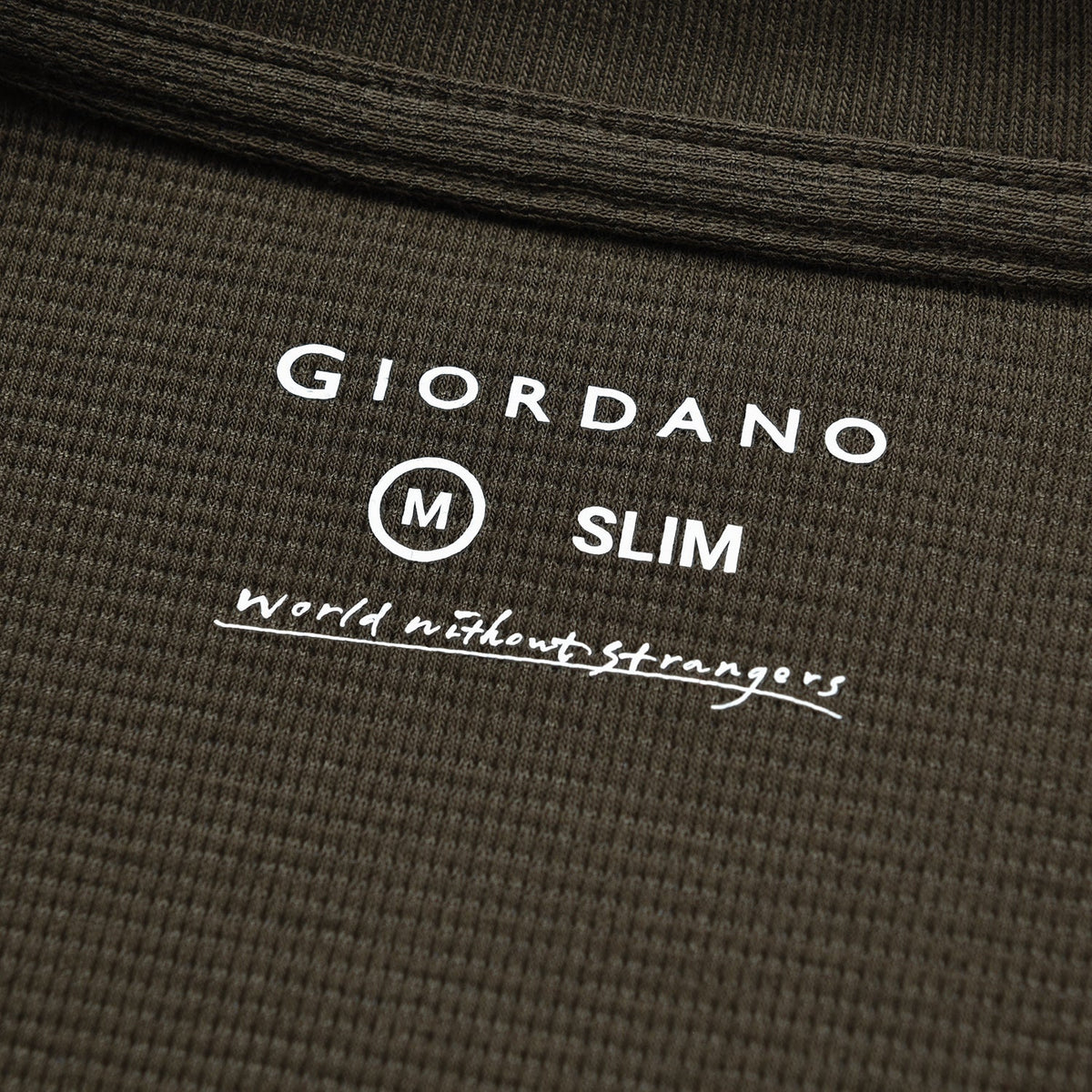Waffle Ultrasoft Slim Fit T-Shirt — view 5