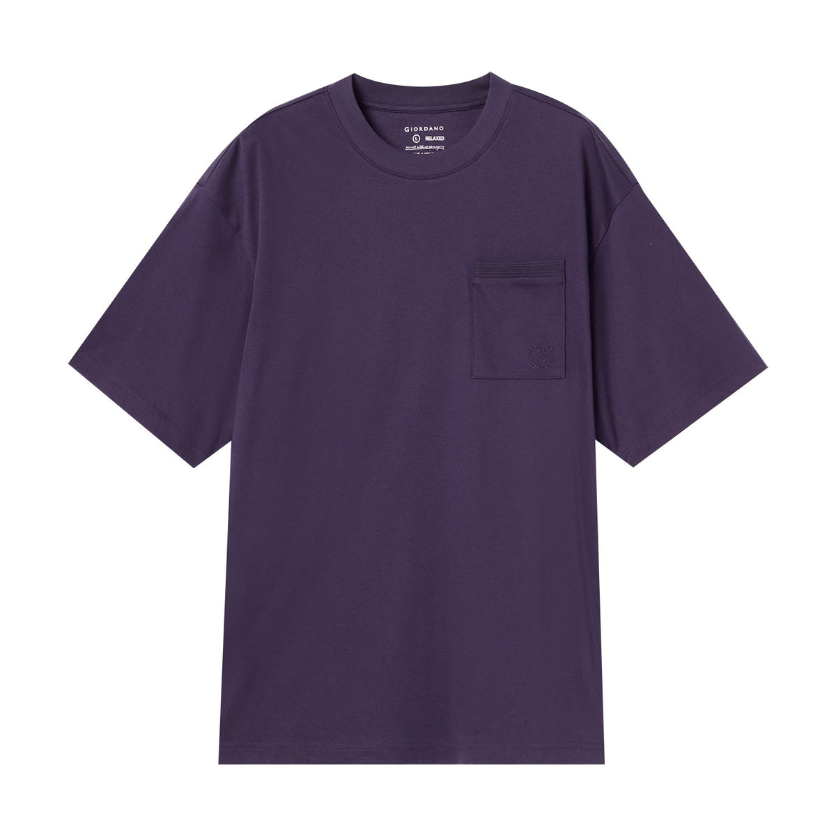 Liquid Touch Pocket Relaxed Fit Tee