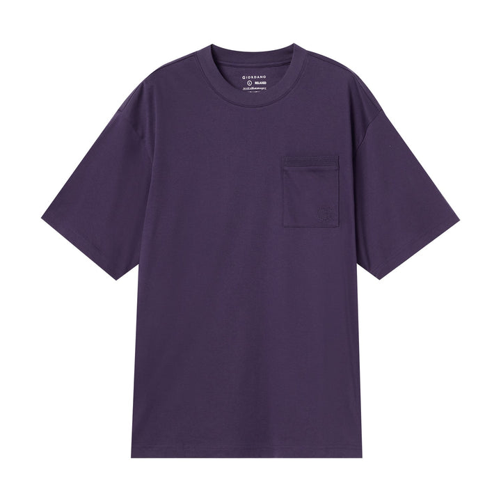 Liquid Touch Pocket Relaxed Fit Tee