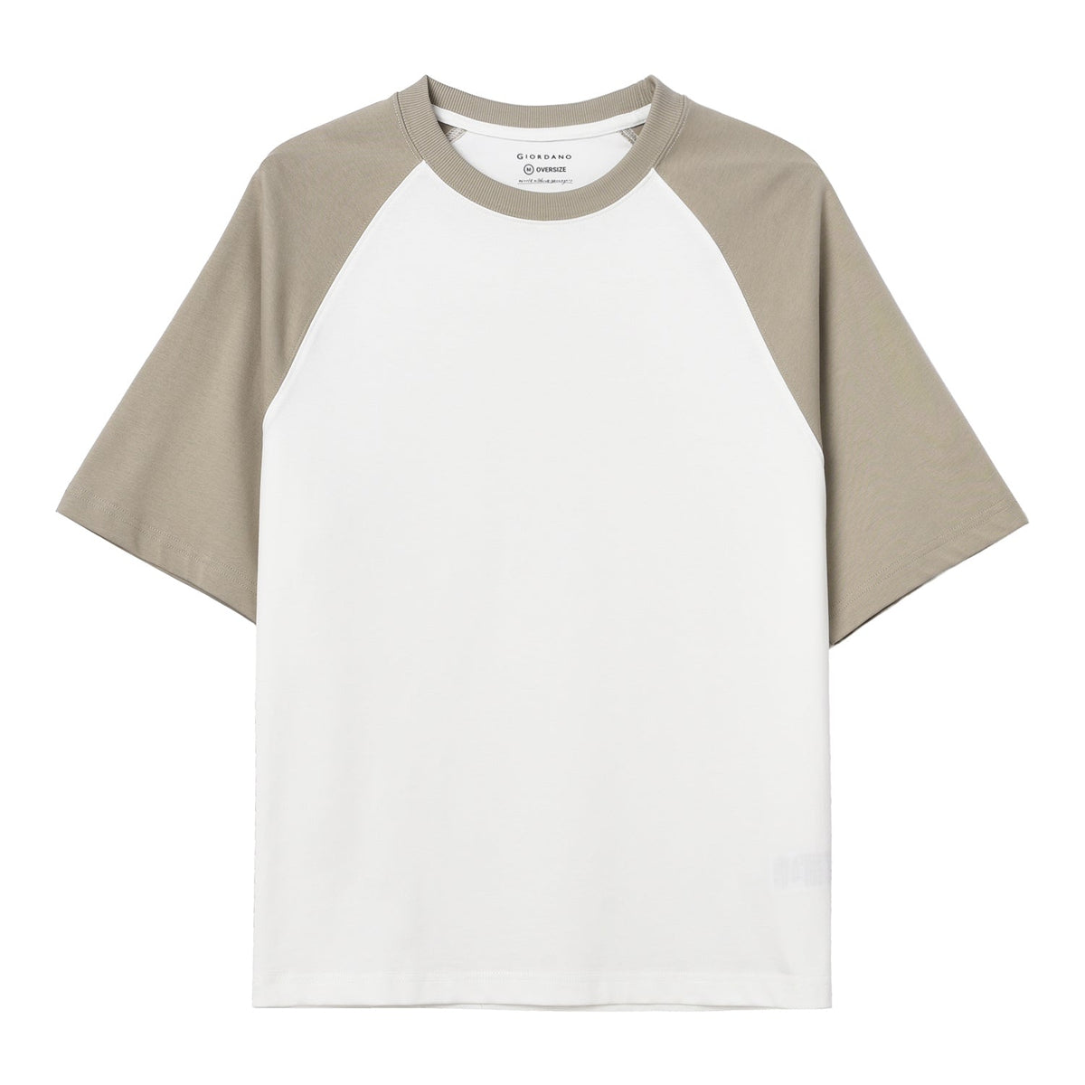 Varsity Raglan Oversize Tee