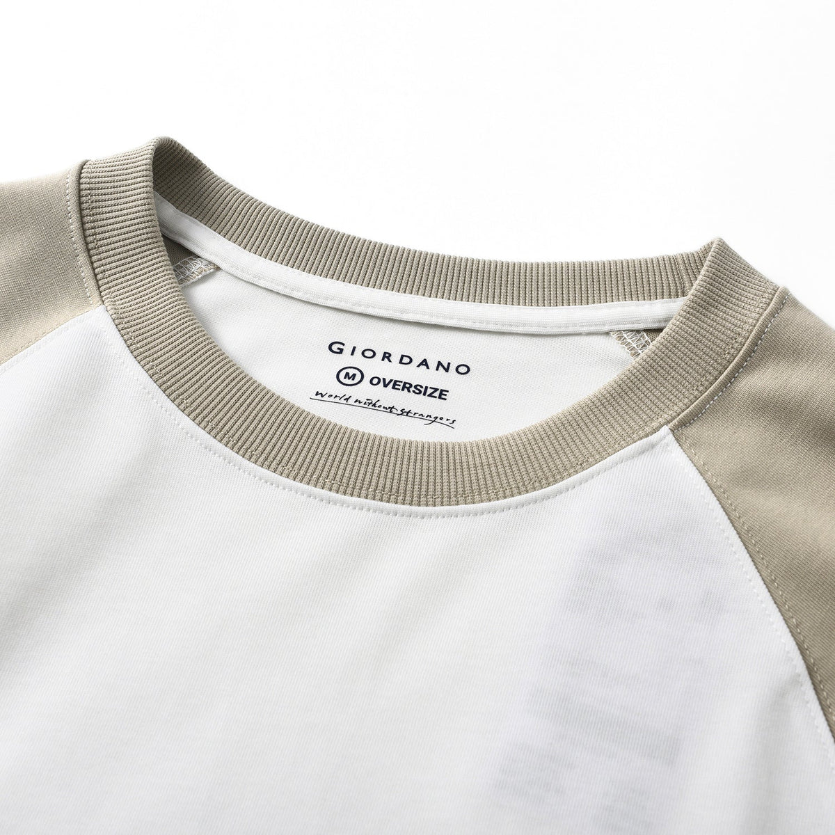 Varsity Raglan Oversize Tee — view 4