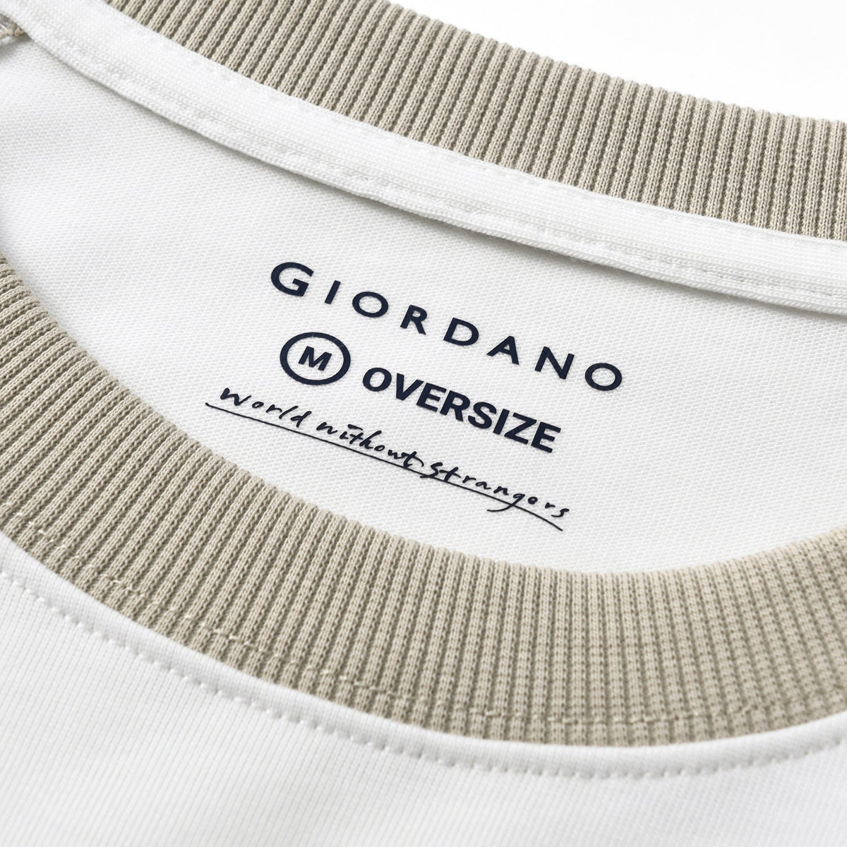 Varsity Raglan Oversize Tee — view 5