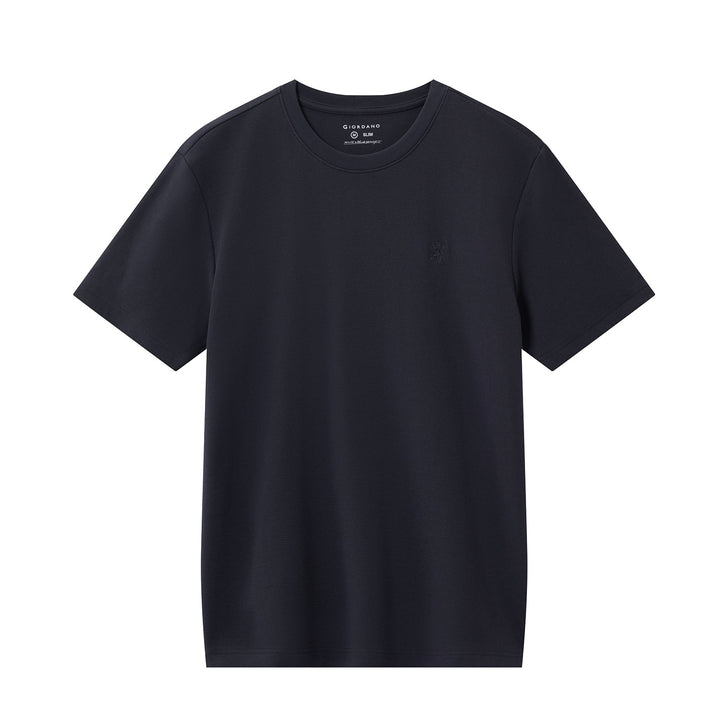 Textured Waffle Slim Fit Tee