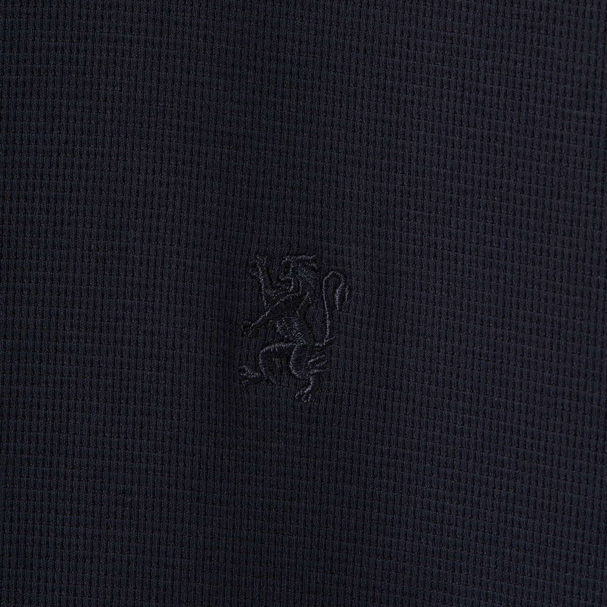 Textured Waffle Slim Fit Tee — view 7
