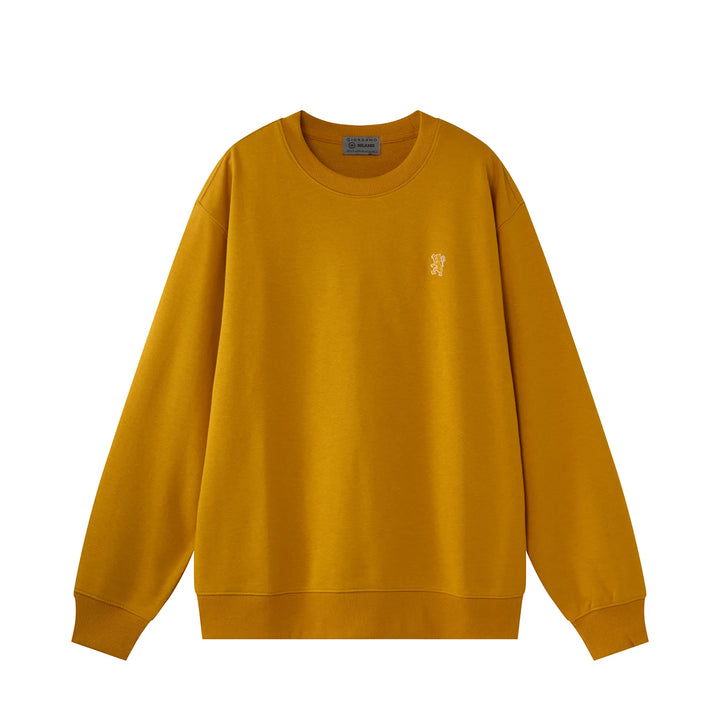 Embroidered French Terry Sweatshirt