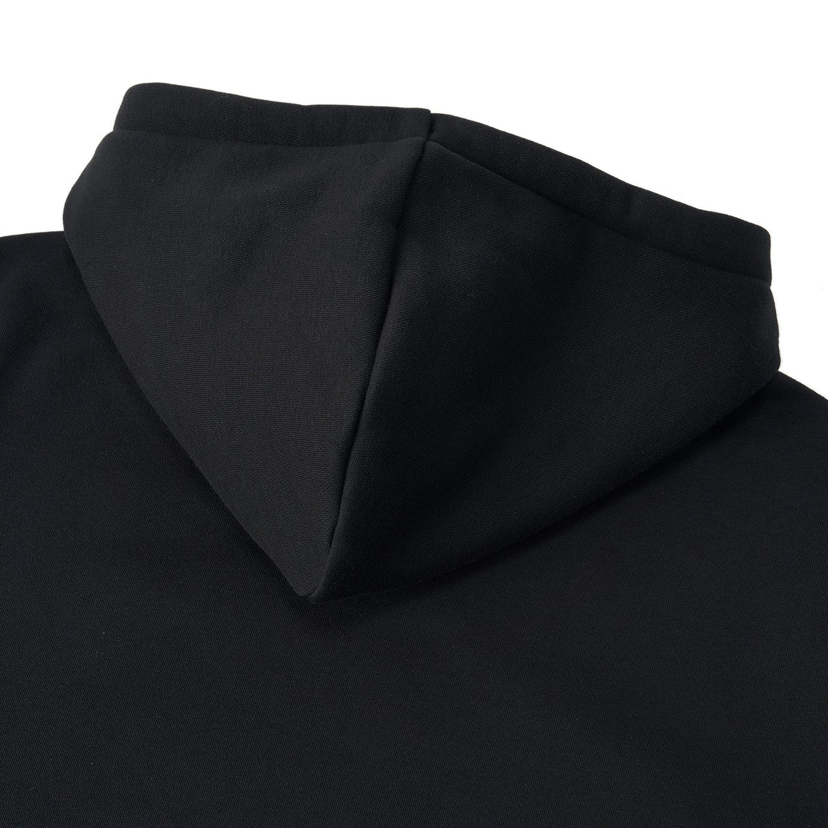 Lion Embroidered Fleece Hoodie — view 4