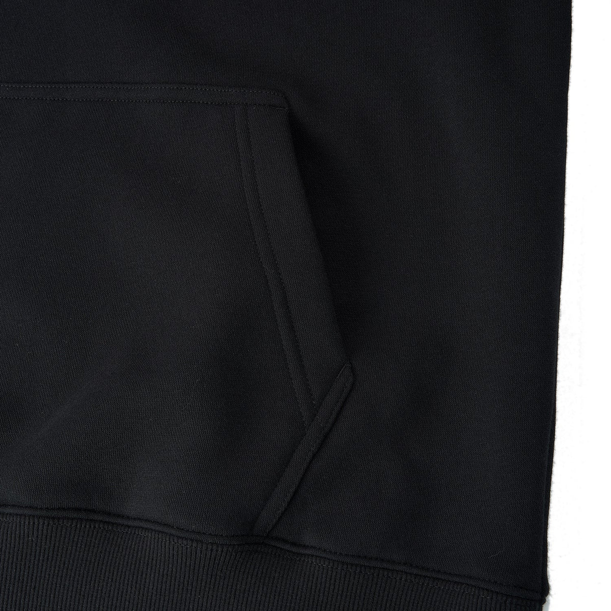 Lion Embroidered Fleece Hoodie — view 6