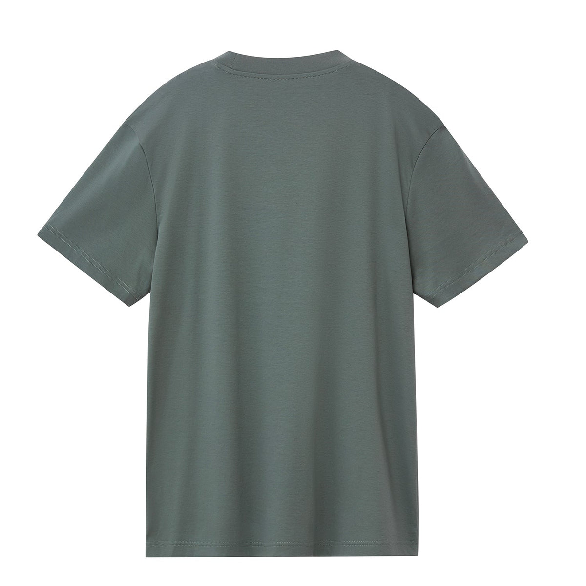 Liquid Touch Embroidered Slim Fit Tee — view 8