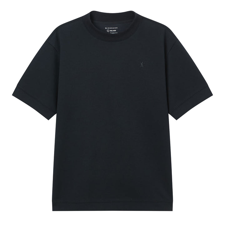 Lion Embroidered Relaxed Fit Tee