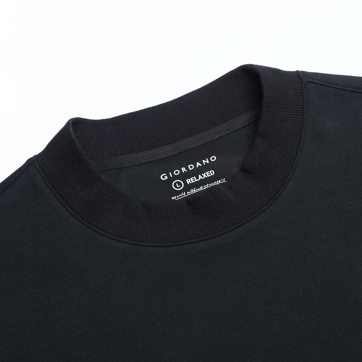 Lion Embroidered Relaxed Fit Tee — view 3