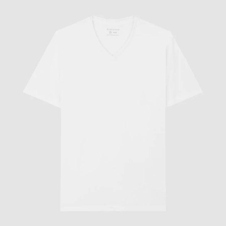 V-Neck Cotton Tee