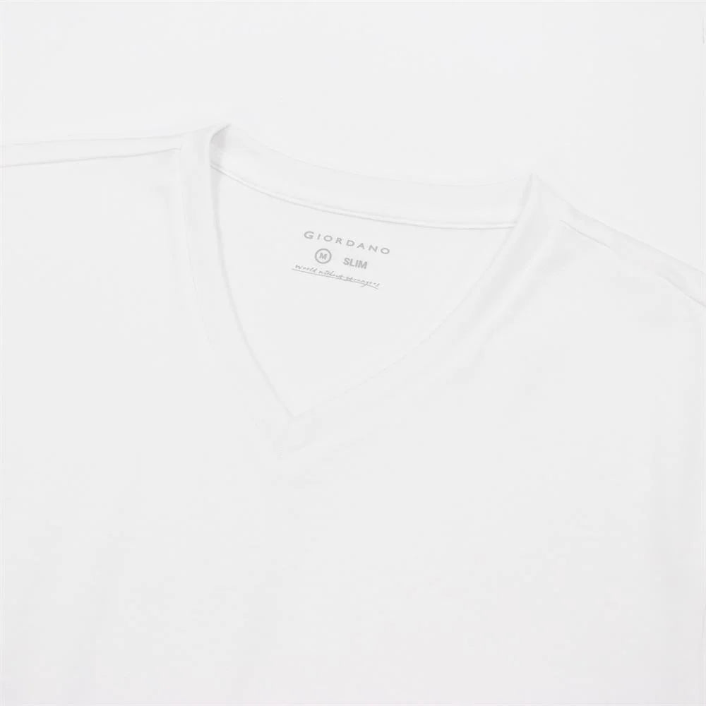 V-Neck Cotton Tee — view 3