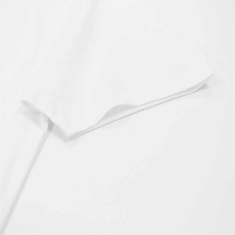 V-Neck Cotton Tee — view 4