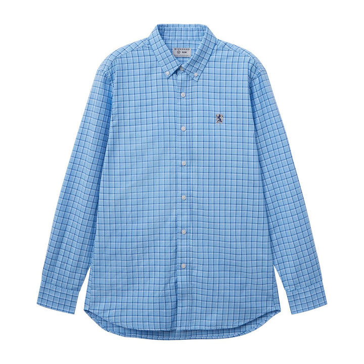 Lion Oxford Slim Fit Shirt