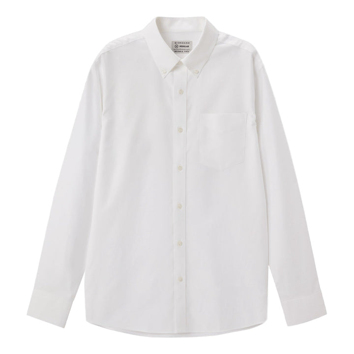 Wrinkle Free Cotton Regular Fit Shirt