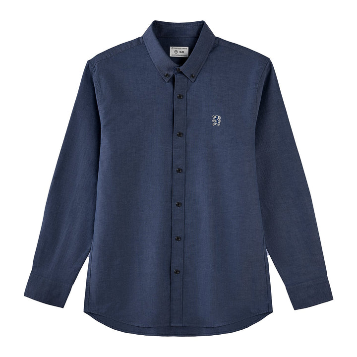 Lion Oxford Slim Fit Shirt
