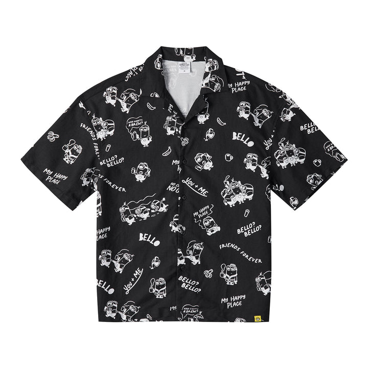 Minions Pattern Shirt
