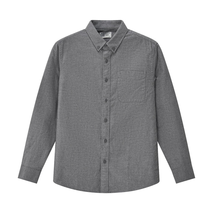 Brushed Weave Slim Fit Shirt
