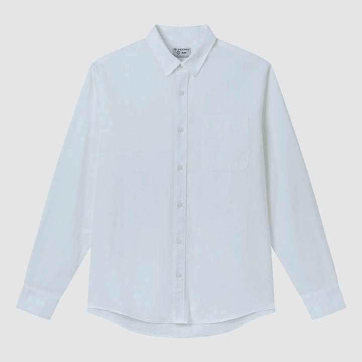 Linen Cotton Slim Fit Button Shirt
