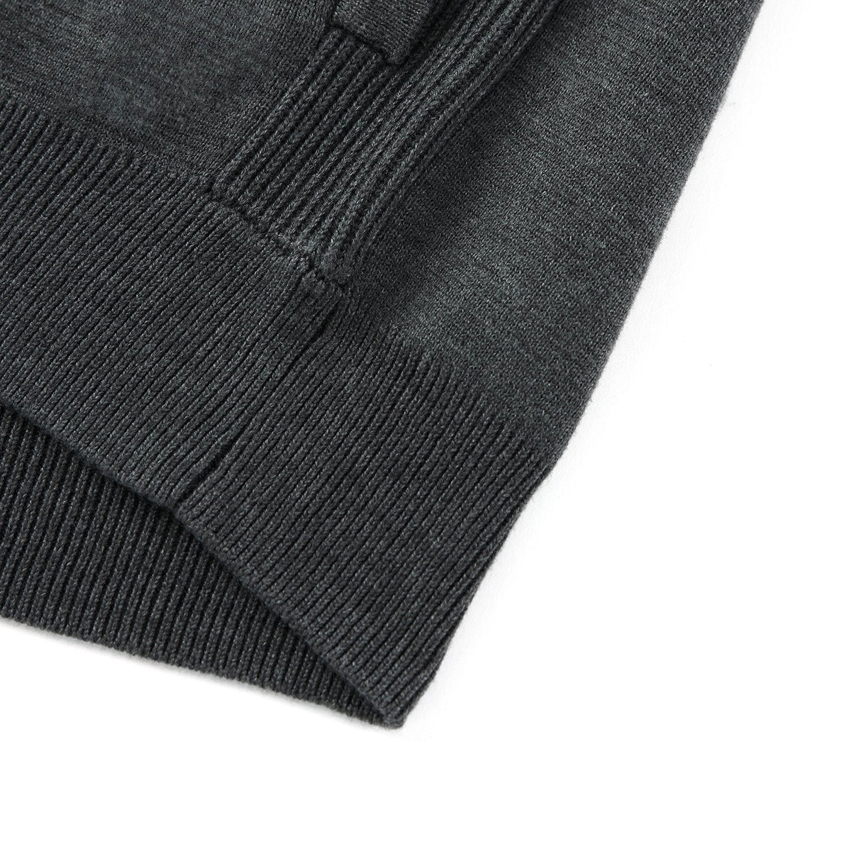 Knitted Zip-up Cardigan — view 7