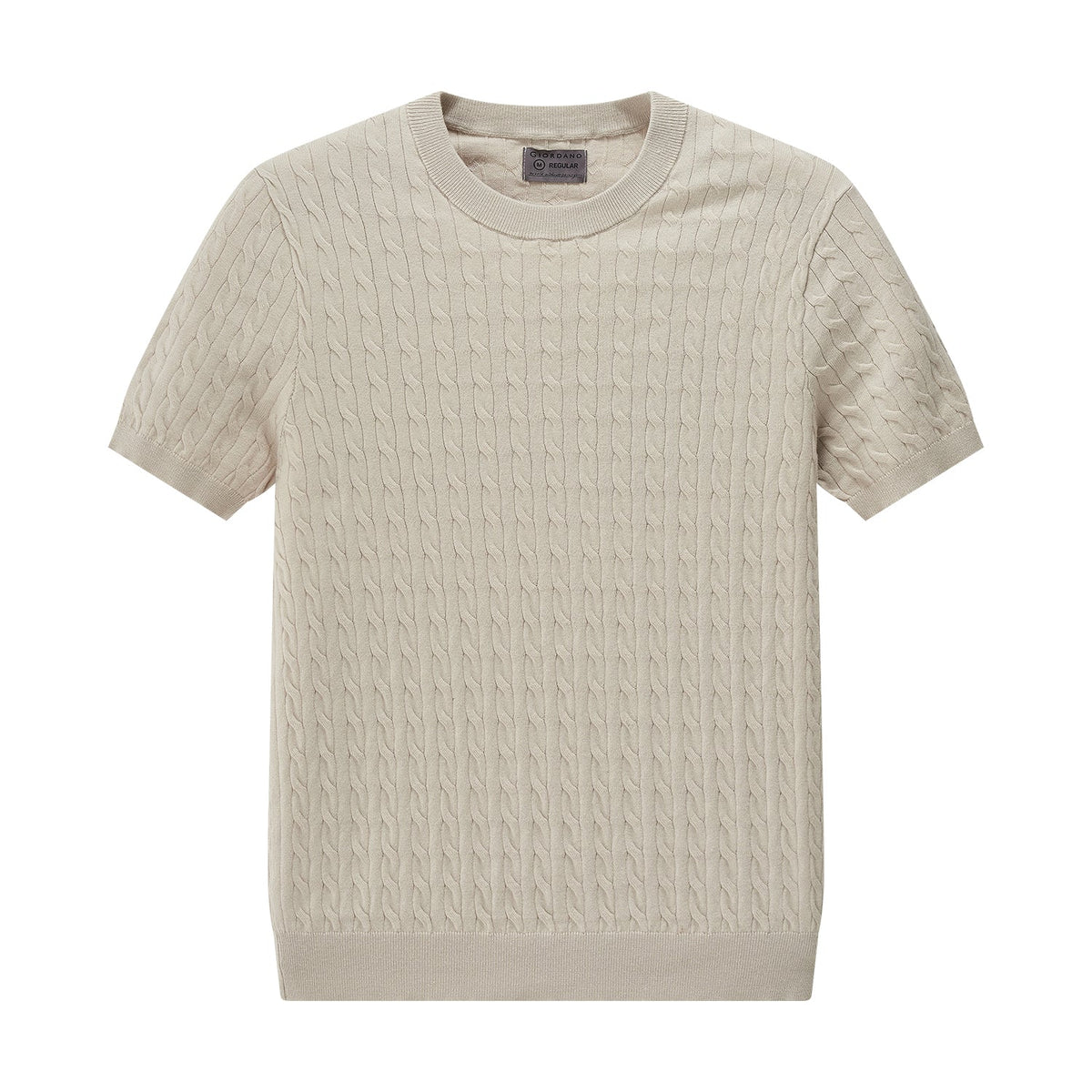 Cotton Knit Tee
