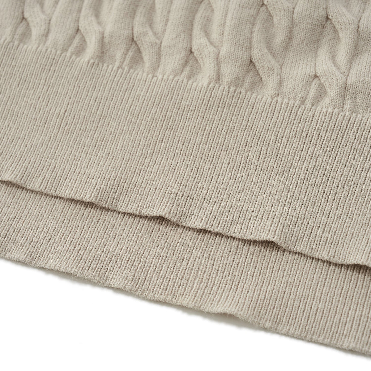 Cotton Knit Tee — view 5