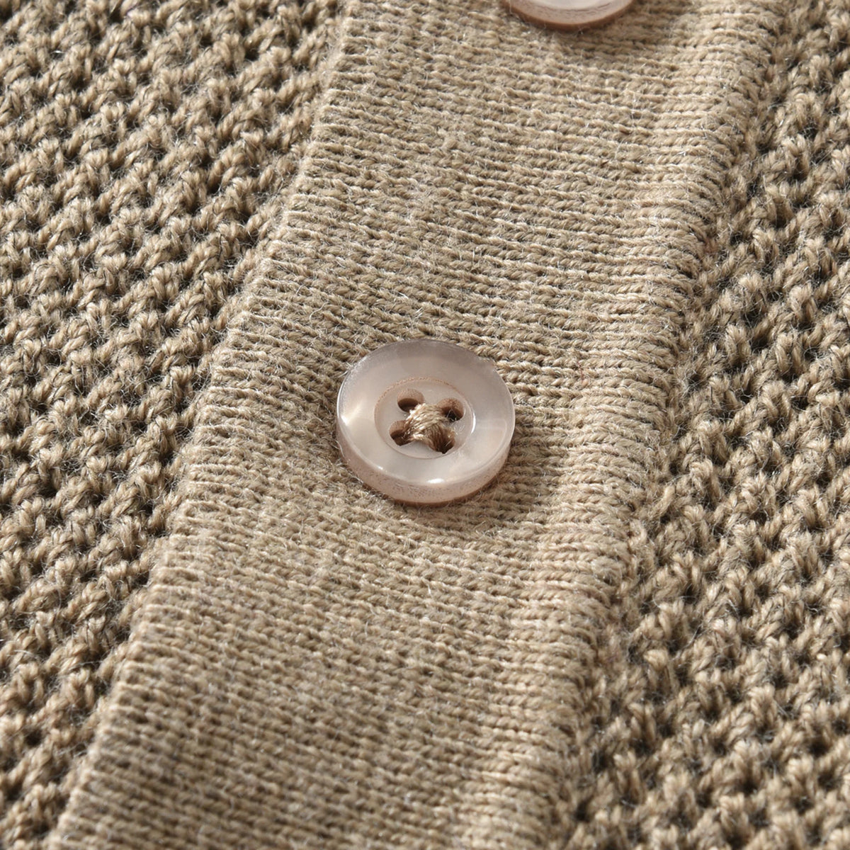Wool Blend Polo Sweater — view 4