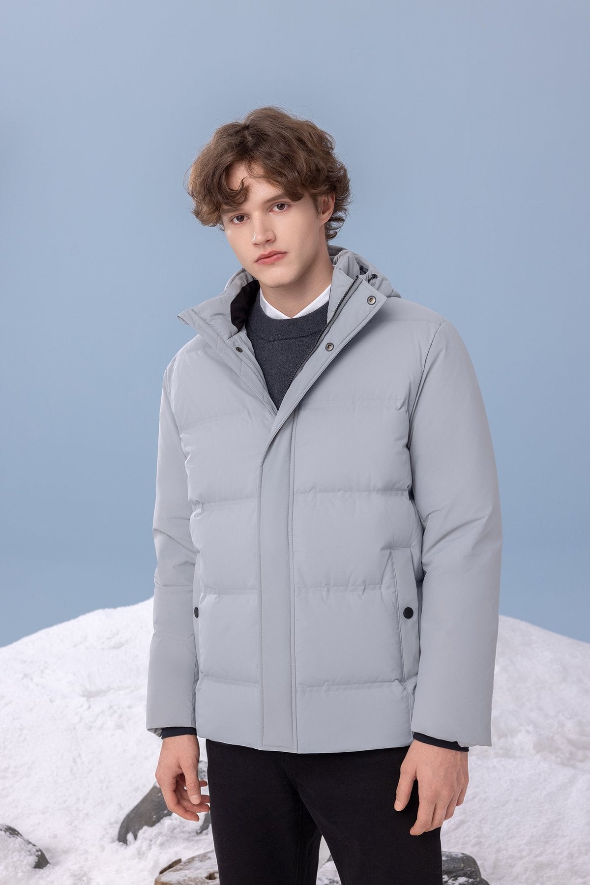 Glacier Duck Down Puffer — view 4