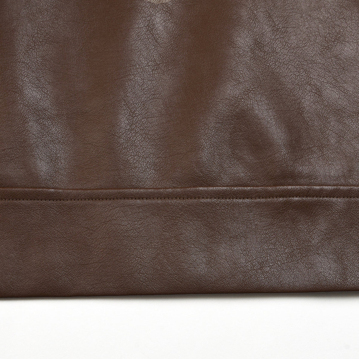 Faux Leather Jacket — view 5