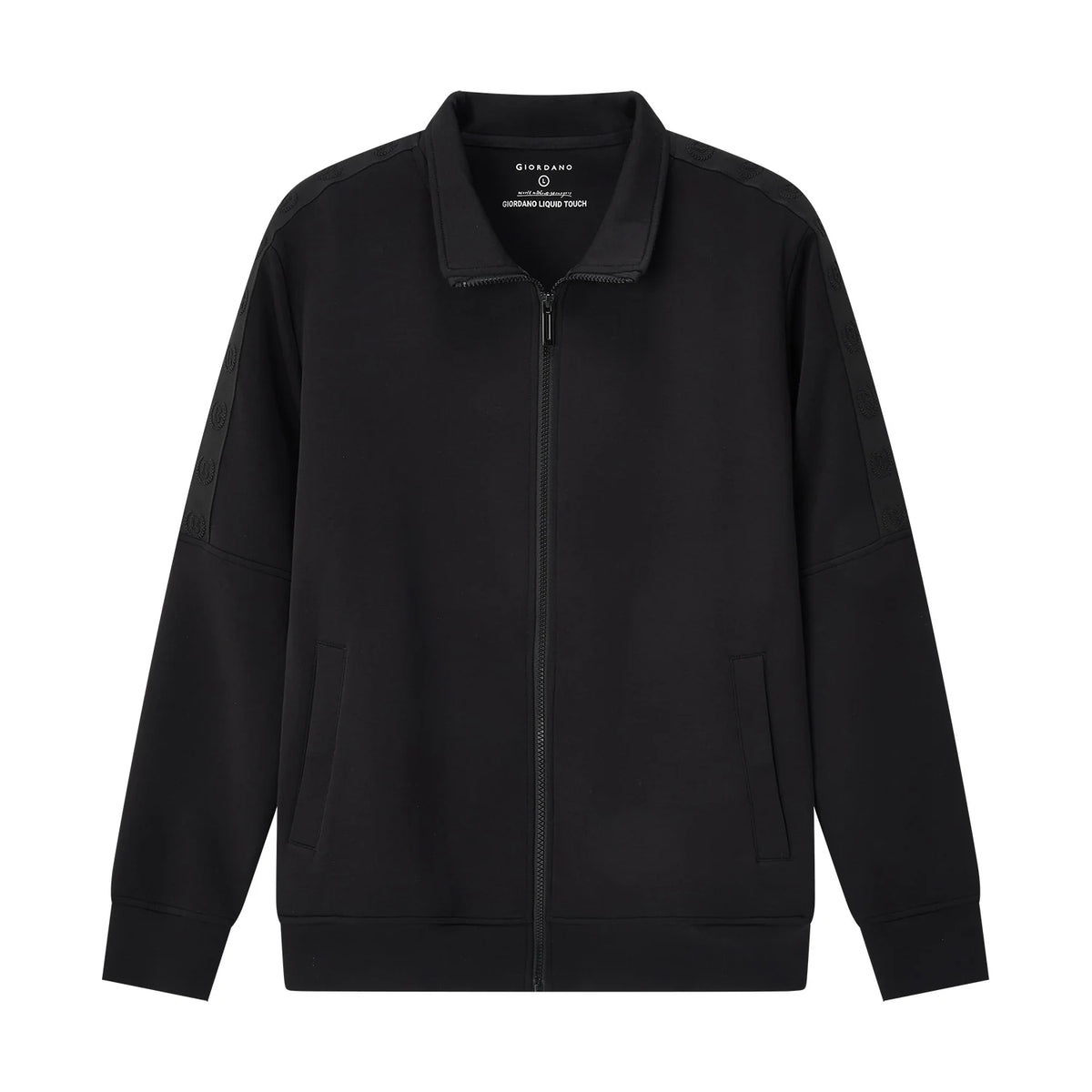 Air Double Knit Logo Tape Jacket