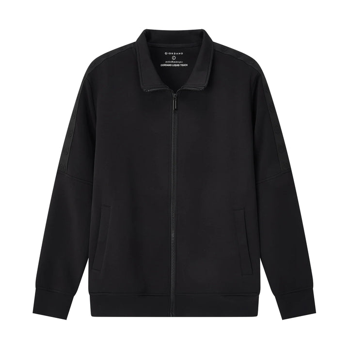 Air Double Knit Logo Tape Jacket