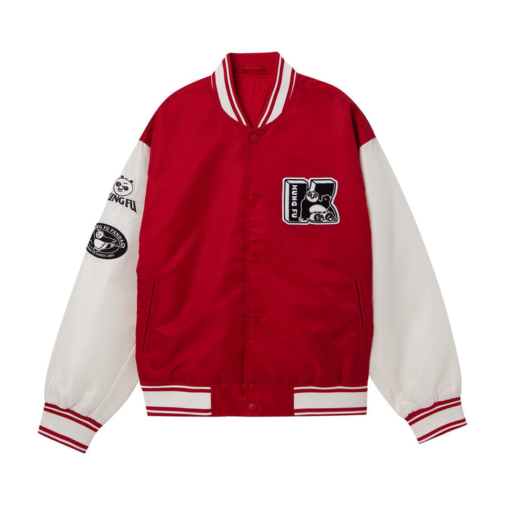 Kung Fu Panda Varsity Jacket