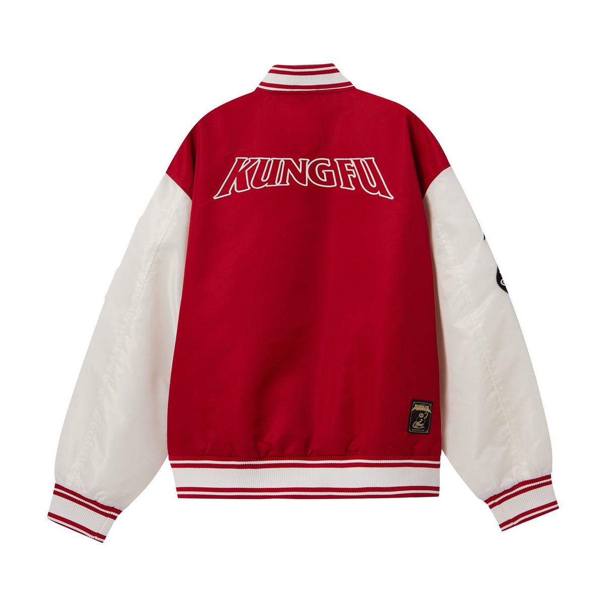 Kung Fu Panda Varsity Jacket — view 2