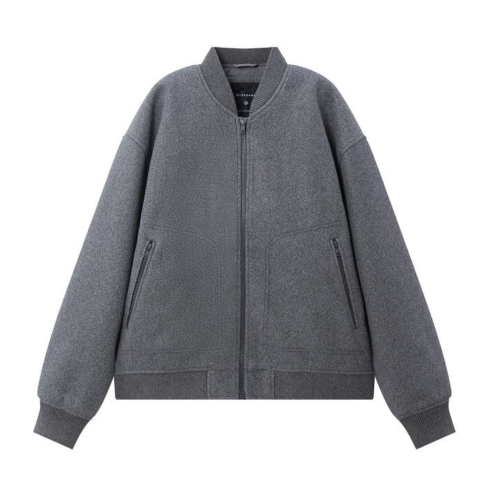 Padded Bomber Jacket