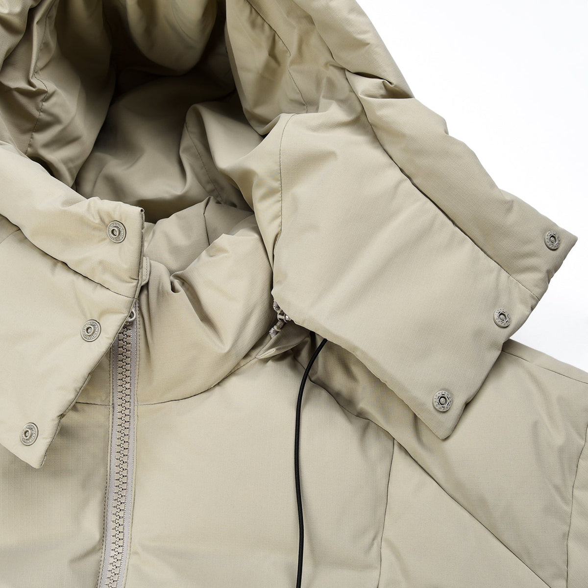 Sandstone Duck Down Jacket — view 4