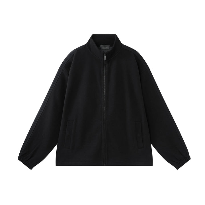 Cotton Texture Knit Jacket