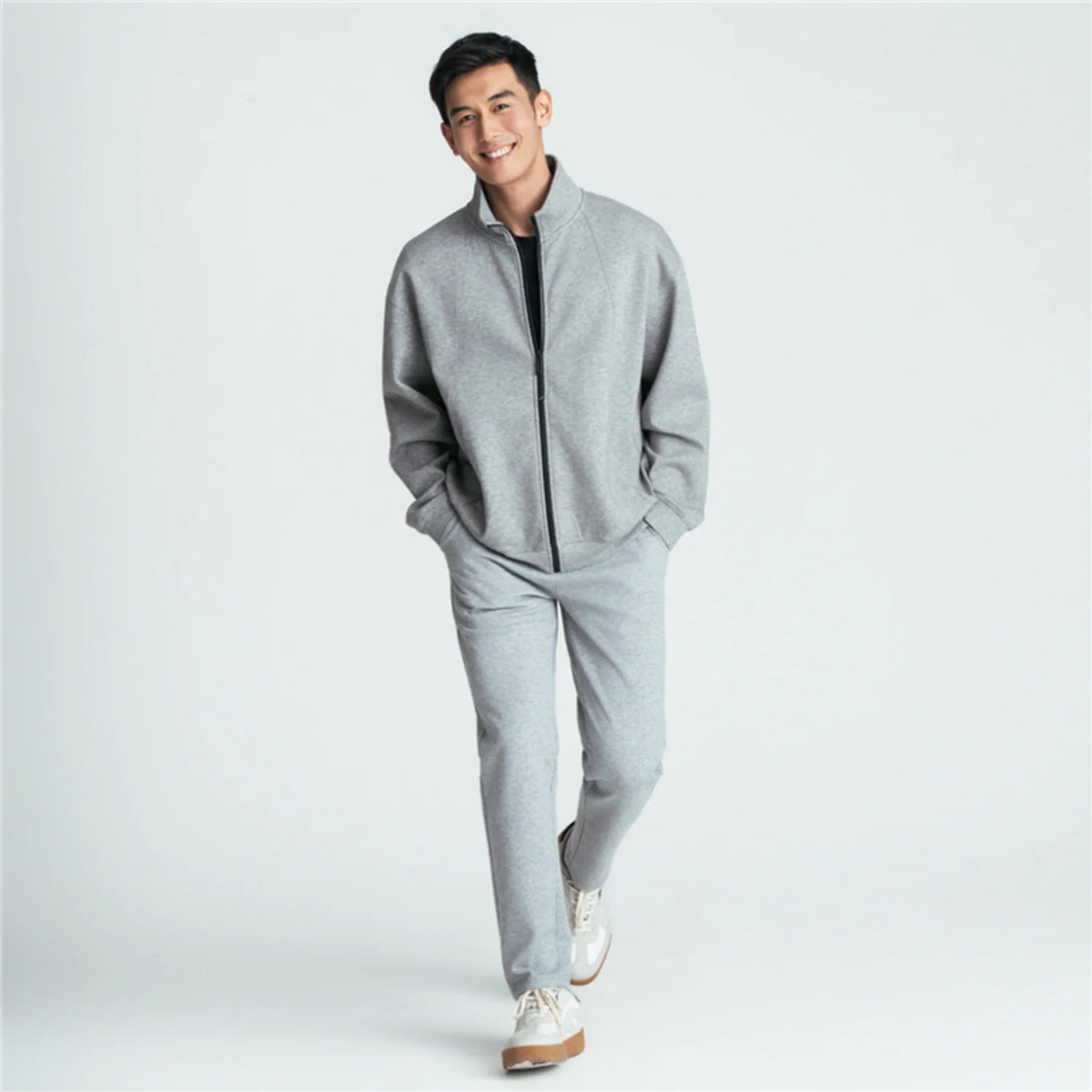 Air Double Knit Zip Jacket — view 5