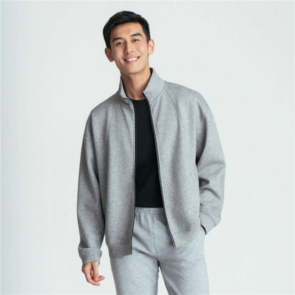 Air Double Knit Zip Jacket
