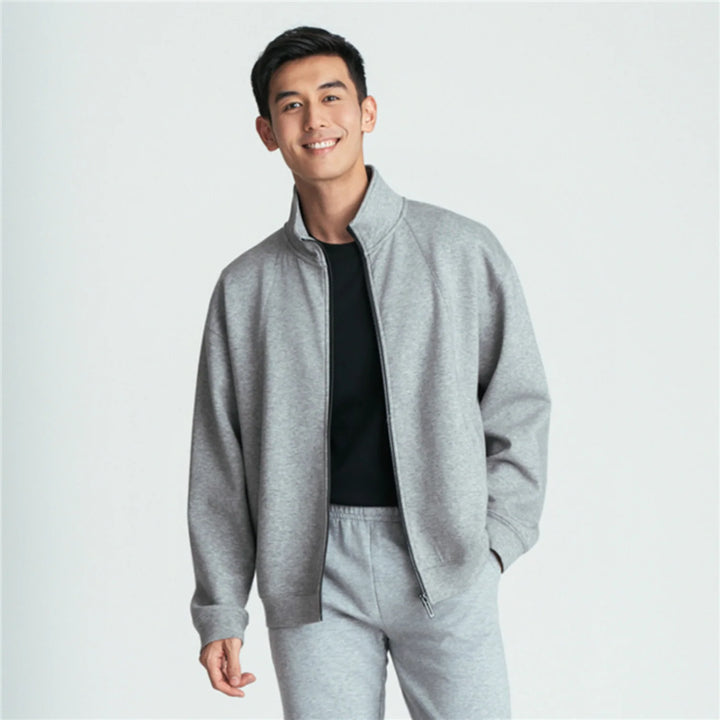 Air Double Knit Zip Jacket