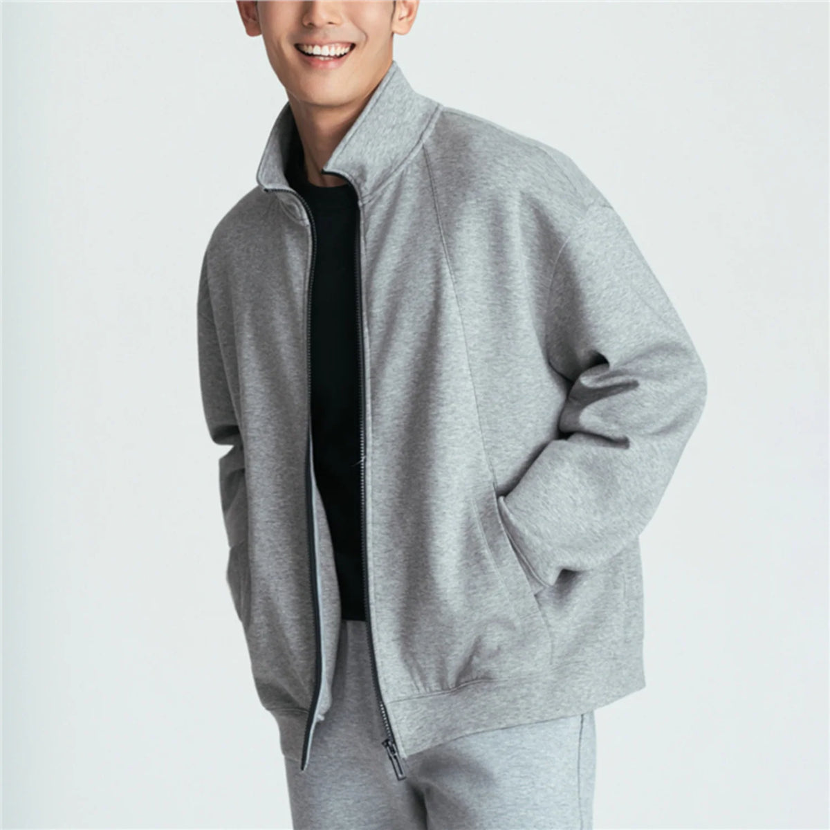 Air Double Knit Zip Jacket — view 3