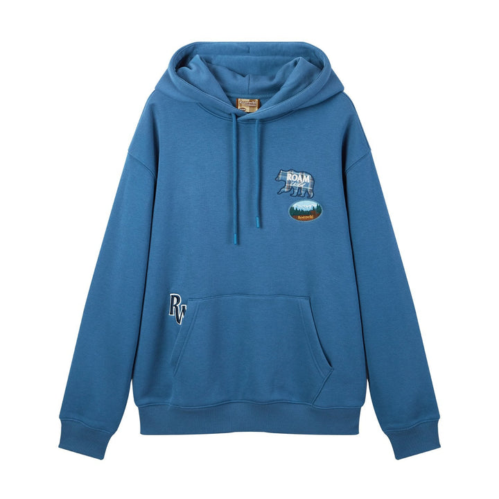 Roam Wild Patch Hoodie