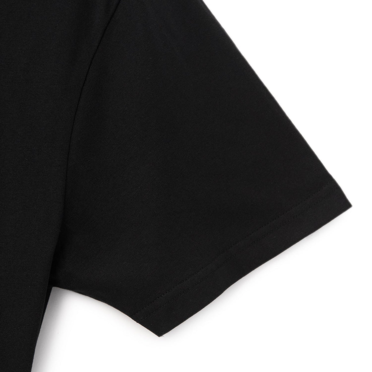 Signature Embroidered Slim Fit Tee — view 4