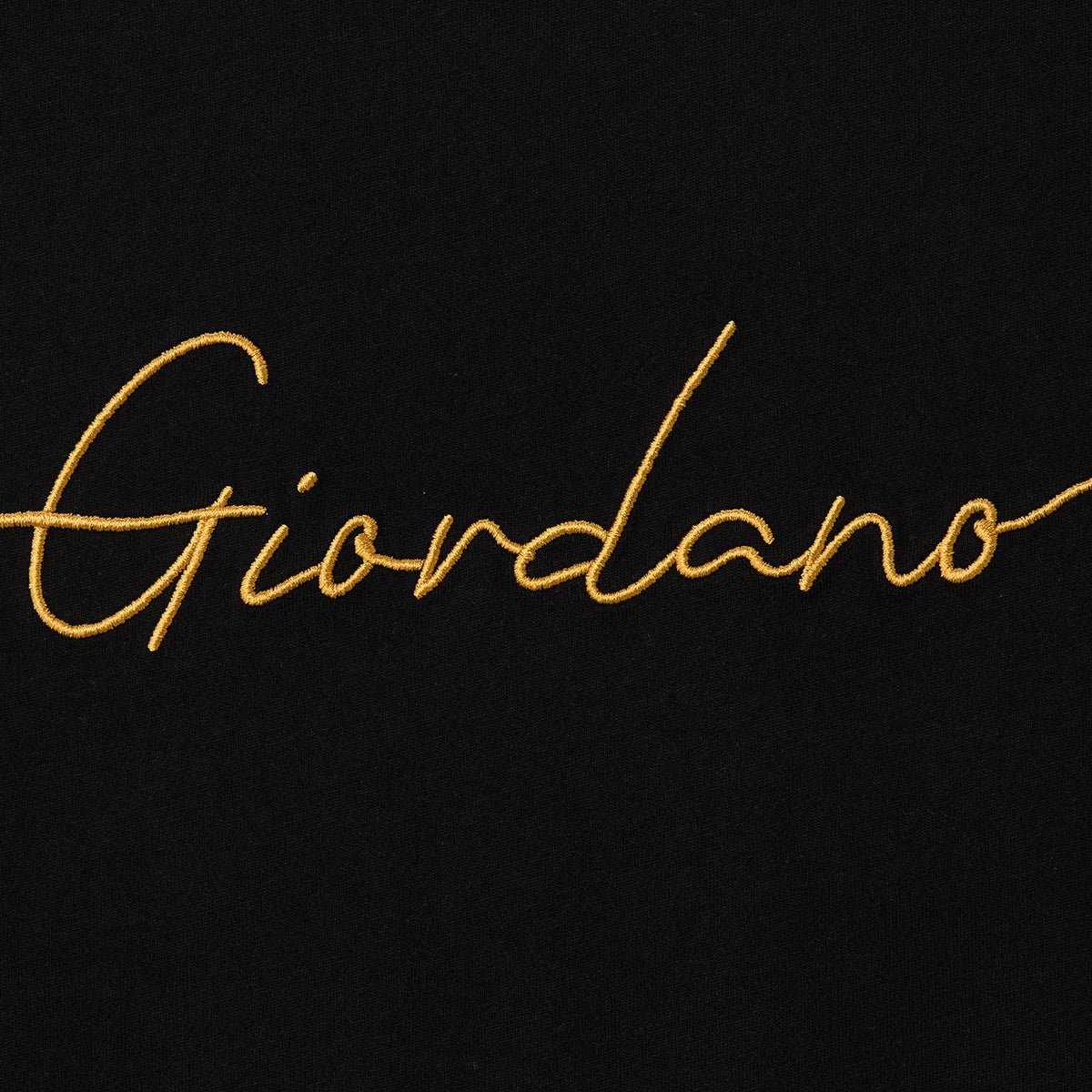 Signature Embroidered Slim Fit Tee — view 7