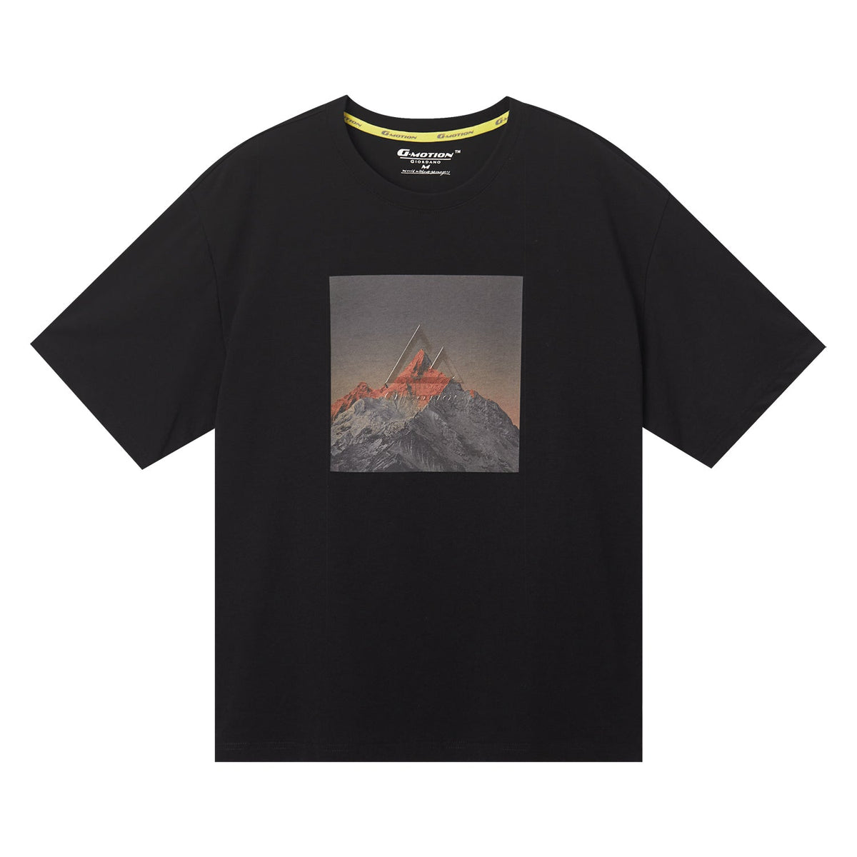 G Motion Regular Fit Tee — view 8